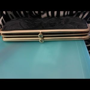Beautiful Barely Used Lauren Hobo Wallet Purchased From Dillards